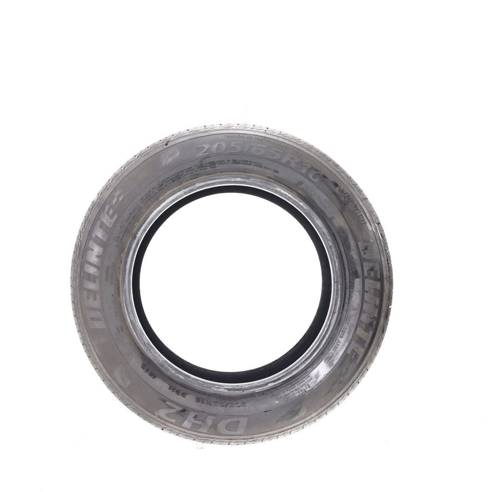 Set of (2) Used 205/65R16 Delinte DH2 Eco 99H - 7.5/32 - Image 3