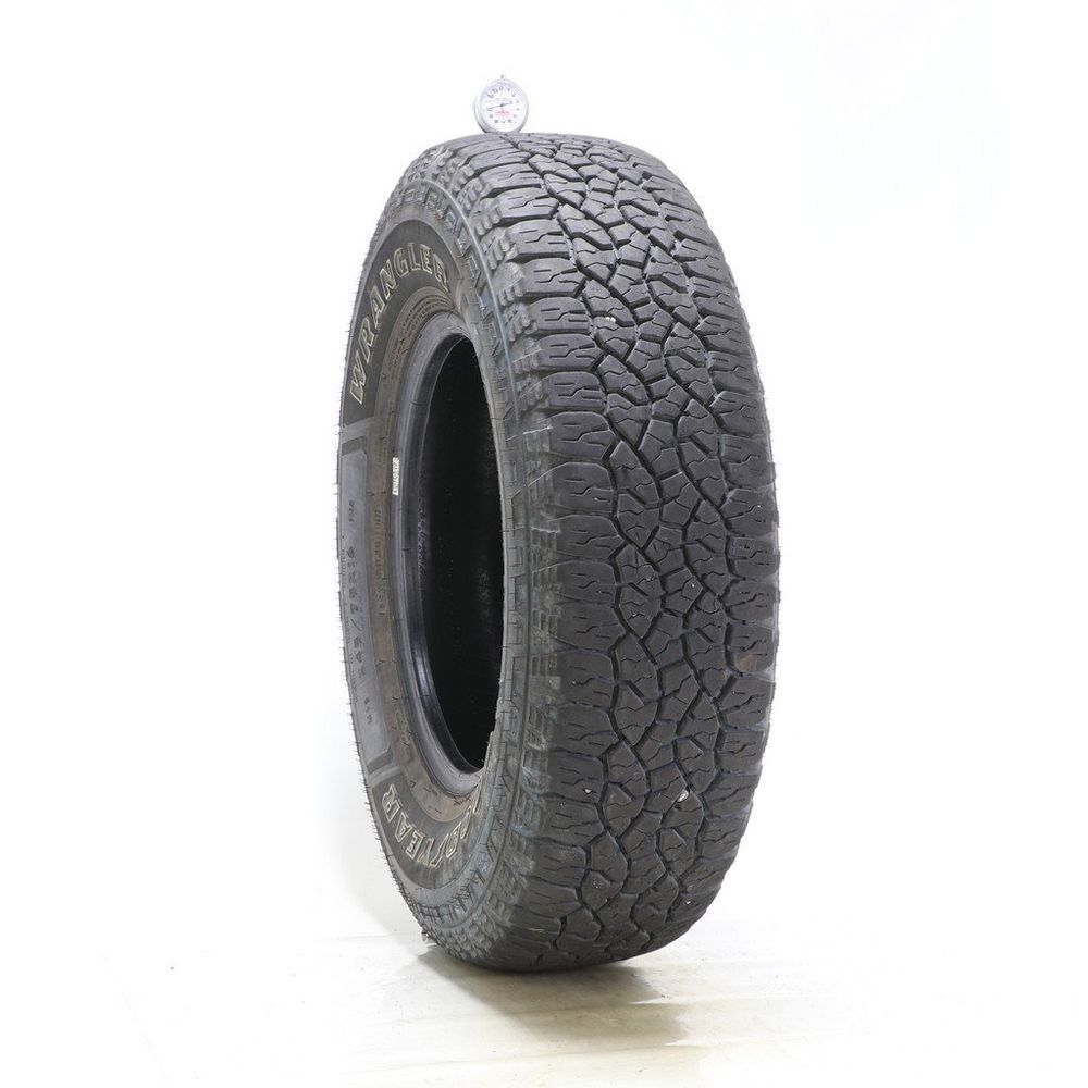 Used 245/75R16 Goodyear Wrangler Workhorse AT 111S - 10/32 - Image 1