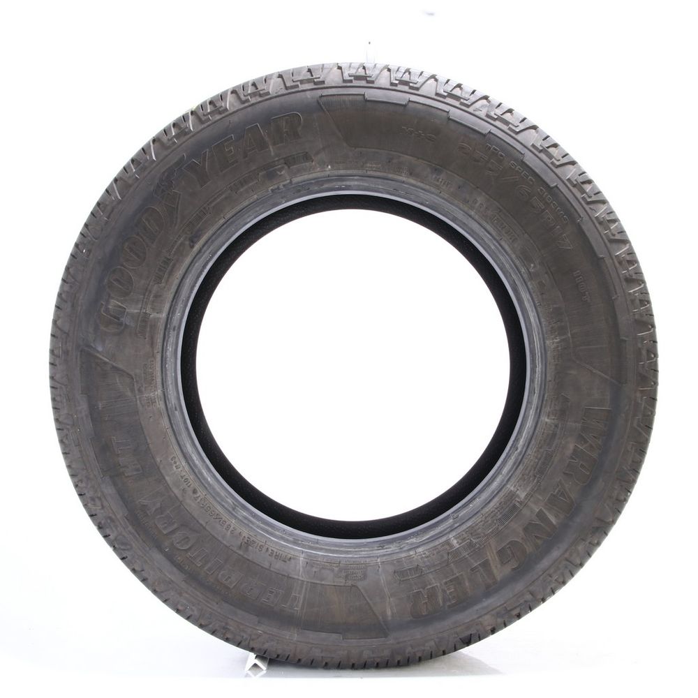 Set of (4) Used 255/65R17 Goodyear Wrangler Territory HT 110T - 6.5-8/32 - Image 12