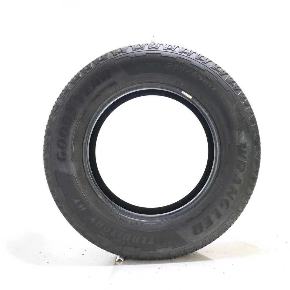 Set of (4) Used 255/65R17 Goodyear Wrangler Territory HT 110T - 6.5-8/32 - Image 6