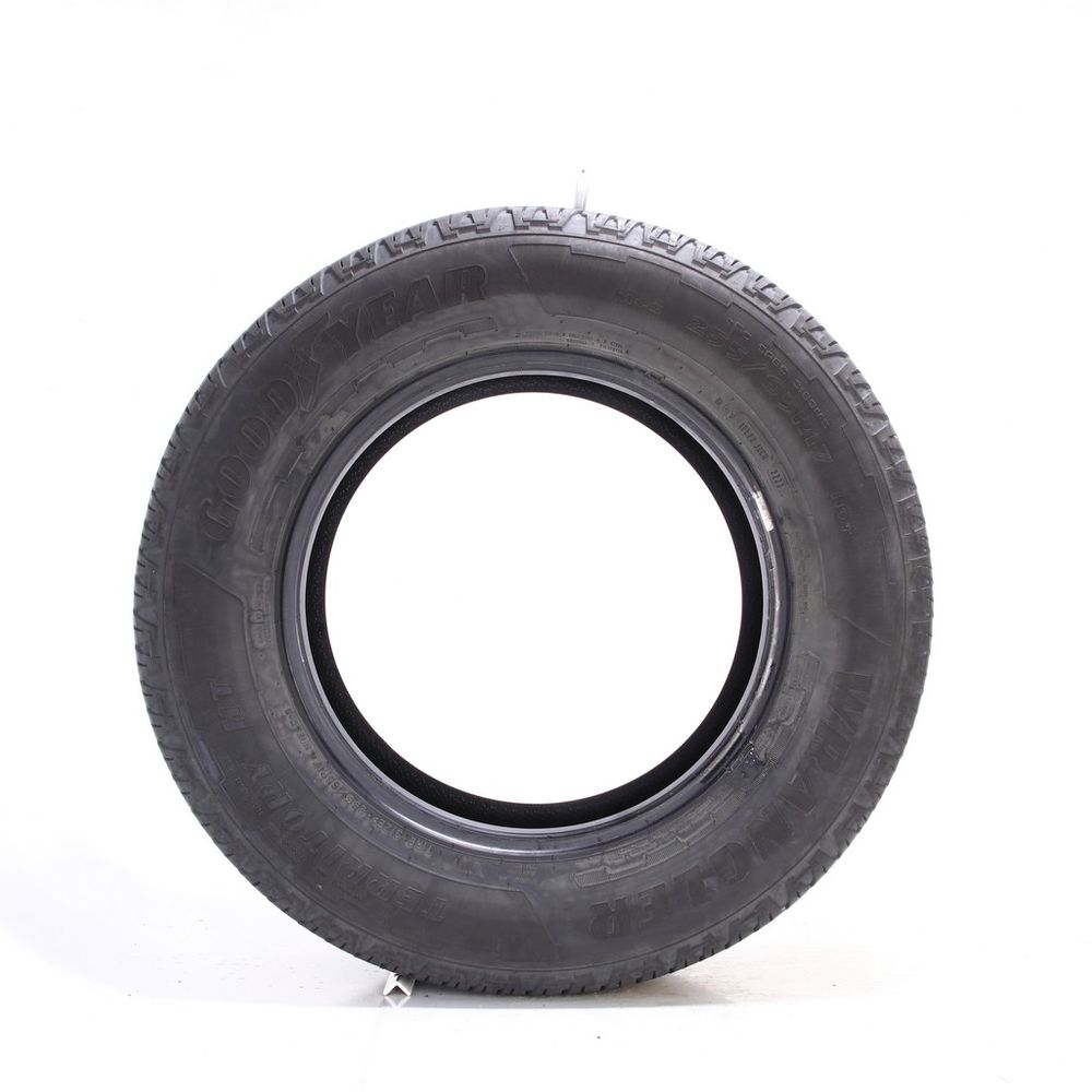 Set of (4) Used 255/65R17 Goodyear Wrangler Territory HT 110T - 6.5-8/32 - Image 9