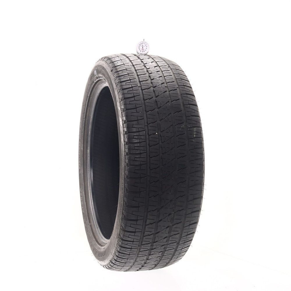 Set of (2) Used 285/45R22 Bridgestone Dueler H/L Alenza 110H - 6.5-7/32 - Image 1