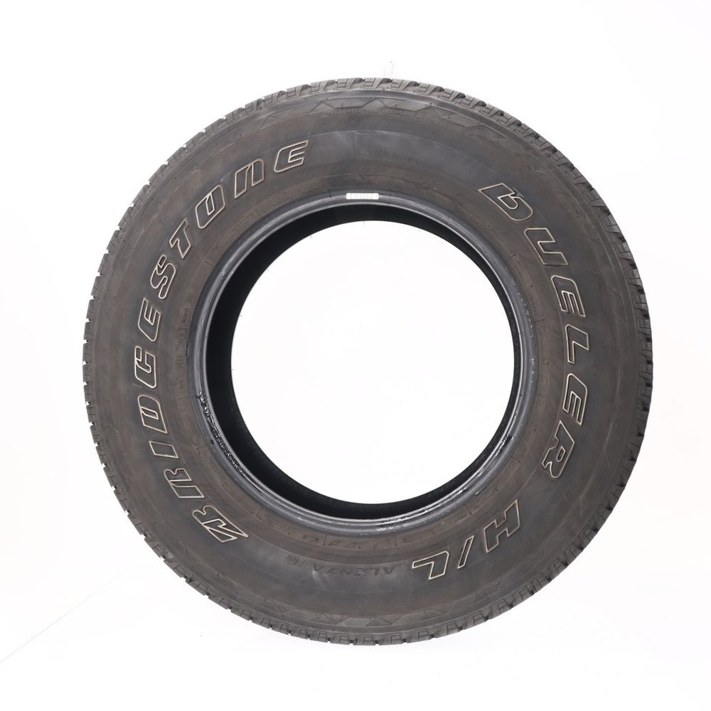 Set of (2) Used 265/70R17 Bridgestone Dueler H/L Alenza Plus 113T - 9.5-11/32 - Image 3