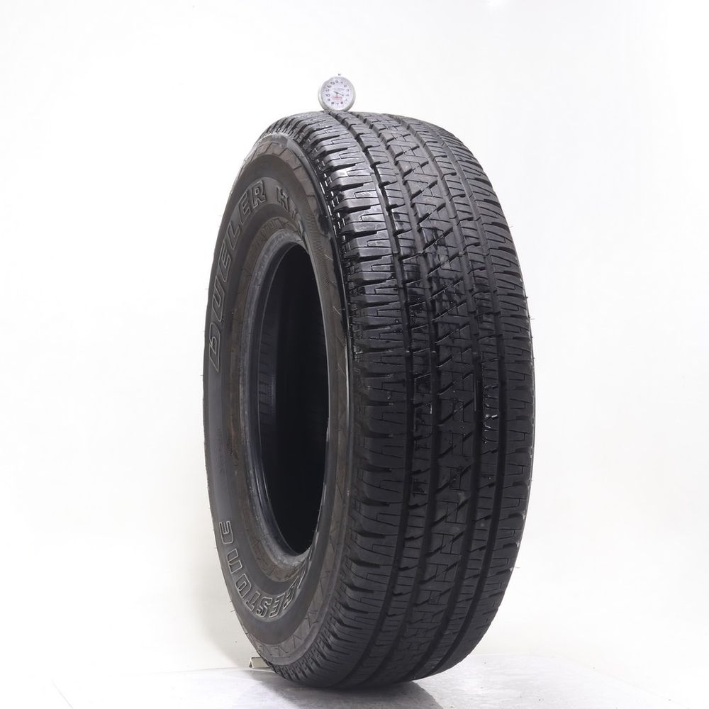 Set of (2) Used 265/70R17 Bridgestone Dueler H/L Alenza Plus 113T - 9.5-11/32 - Image 4