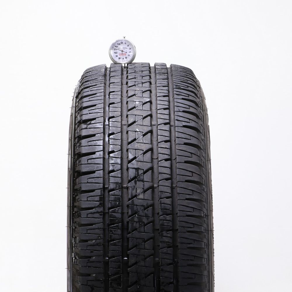 Set of (2) Used 265/70R17 Bridgestone Dueler H/L Alenza Plus 113T - 9.5-11/32 - Image 5