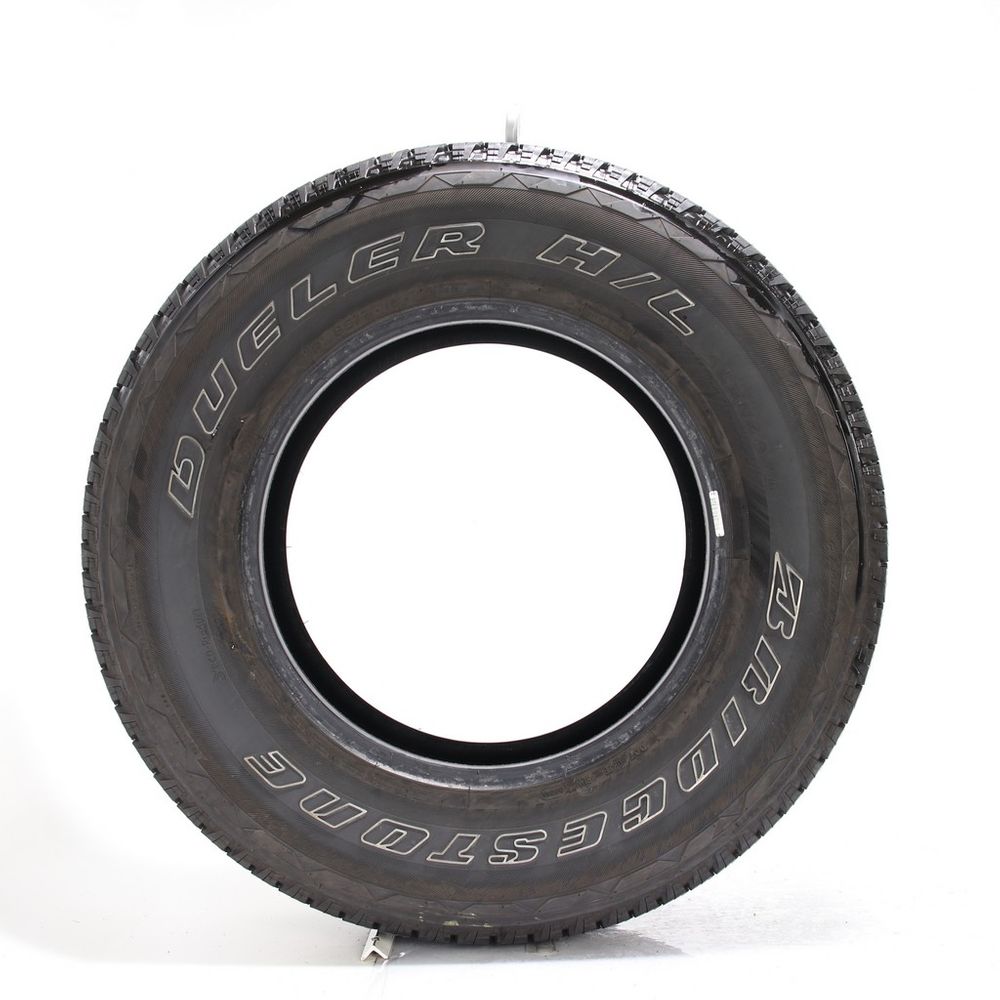 Set of (2) Used 265/70R17 Bridgestone Dueler H/L Alenza Plus 113T - 9.5-11/32 - Image 6