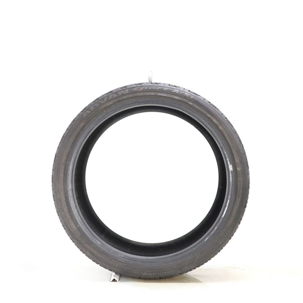 Used 235/35R19 Yokohama Advan Sport A/S Plus 91Y - 9.5/32 - Image 3