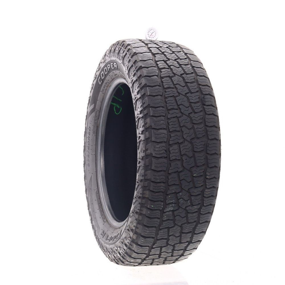Set of (2) Used 275/60R20 Cooper Discoverer Road+Trail AT 115H - 8.5-9.5/32 - Image 1