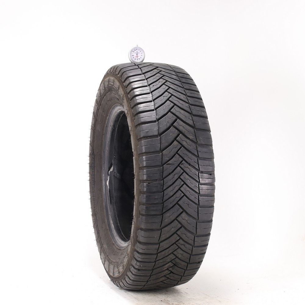 Set of (2) Used 235/65R16C Michelin Agilis CrossClimate  121/119R - 7-7.5/32 - Image 1