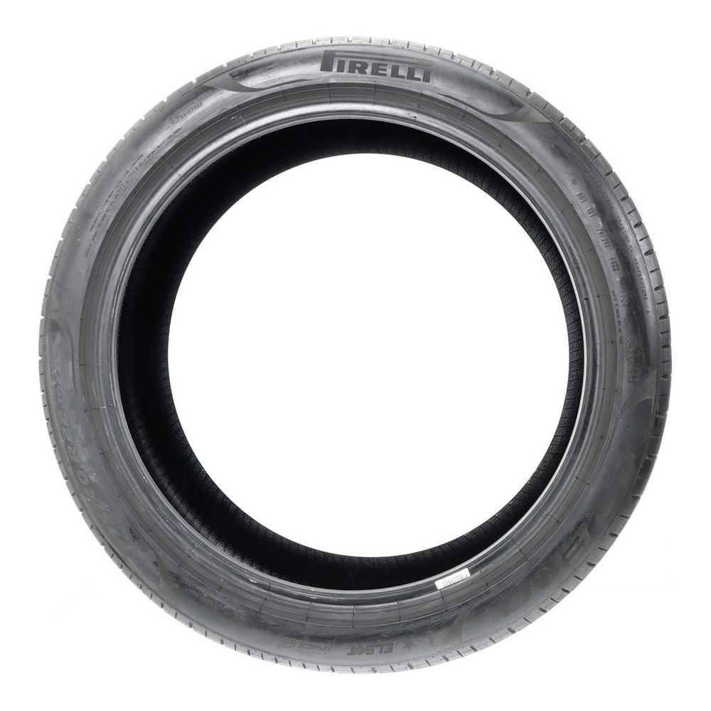 Set of (2) Used 275/40R22 Pirelli P Zero PZ4 1 Elect PNCS 107Y - 6-6.5/32 - Image 3