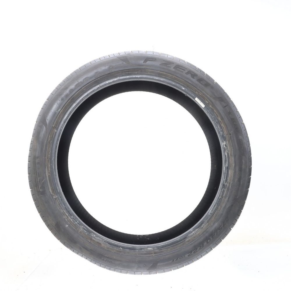 Set of (2) Used 275/40R22 Pirelli P Zero PZ4 1 Elect PNCS 107Y - 6-6.5/32 - Image 6