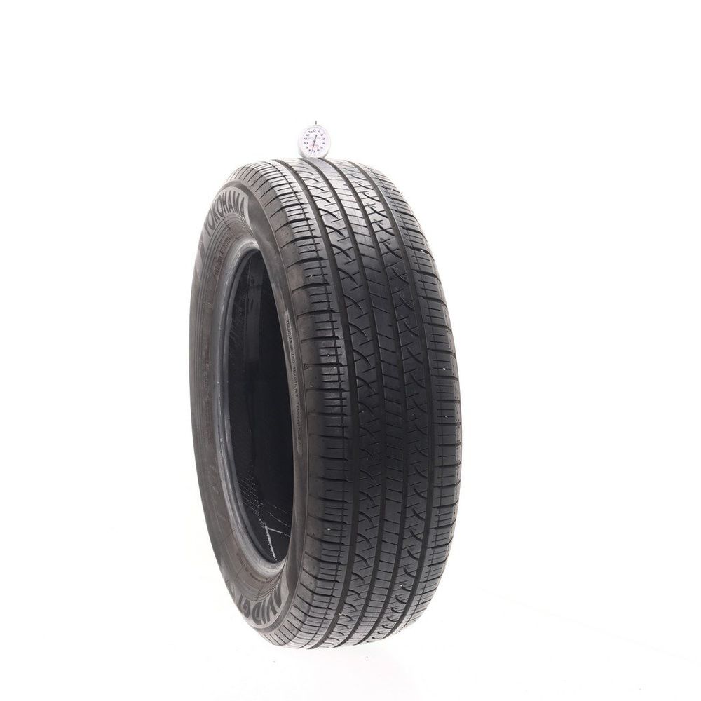 Set of (2) Used 225/60R18 Yokohama Avid GT S35 100H - 7.5-9/32 - Image 1