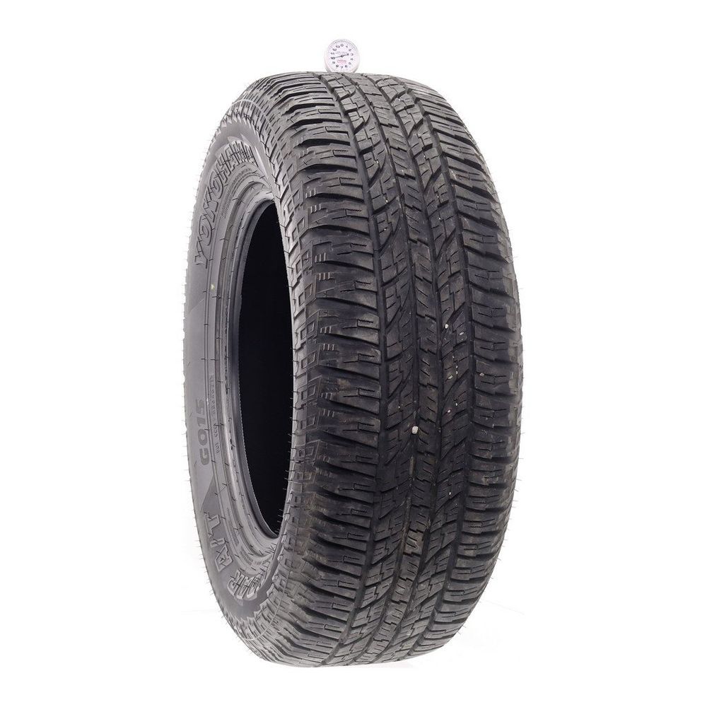 Set of (2) Used 275/65R18 Yokohama Geolandar AT G015 116H - 10/32 - Image 1