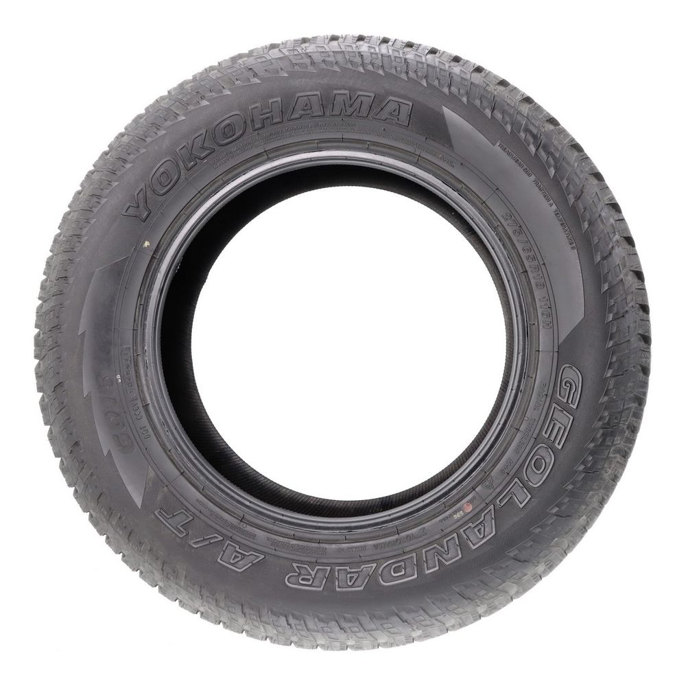 Set of (2) Used 275/65R18 Yokohama Geolandar AT G015 116H - 10/32 - Image 3