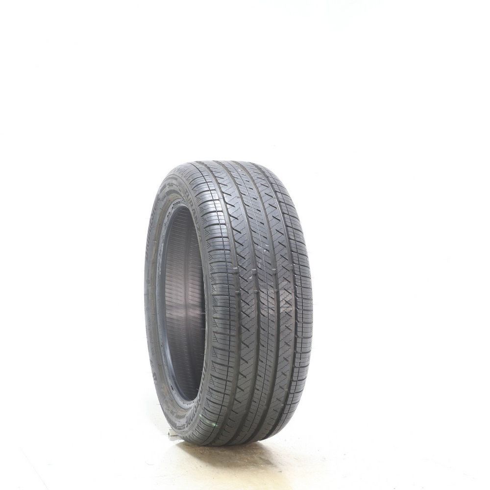 Set of (2) Driven Once 225/45R17 Bridgestone Turanza LS100 RFT 91H - 9/32 - Image 1