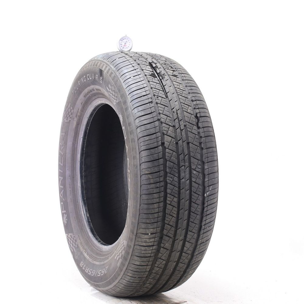 Set of (2) Used 265/65R18 Pantera Touring CUV A/S 114H - 8-8.5/32 - Image 1