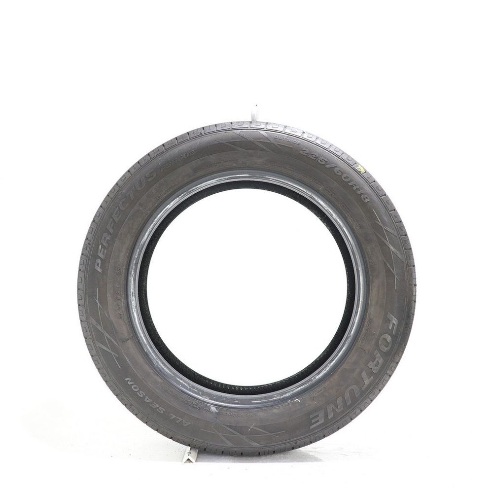 Set of (4) Used 225/60R18 Fortune Perfectus FSR602 100V - 8-9.5/32 - Image 6
