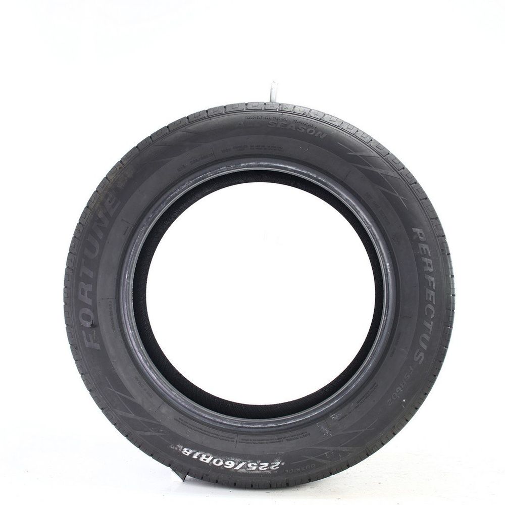 Set of (4) Used 225/60R18 Fortune Perfectus FSR602 100V - 8-9.5/32 - Image 9