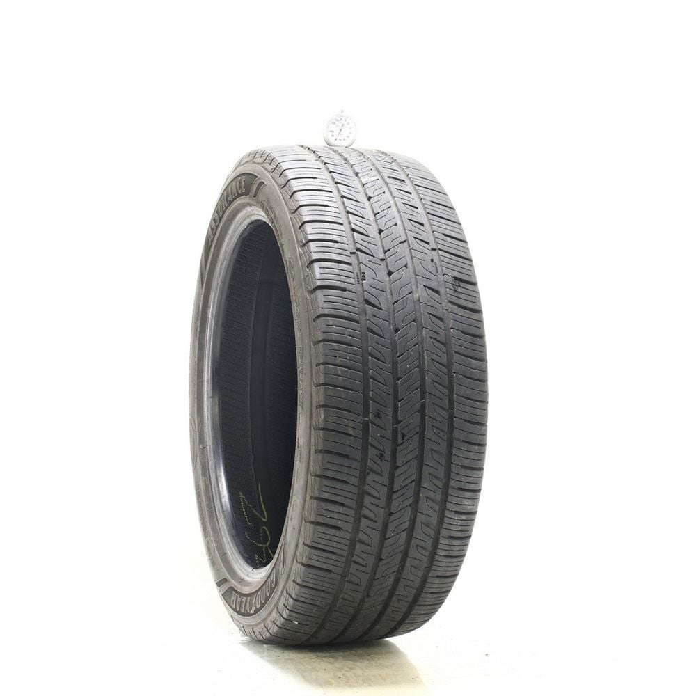 Set of (4) Used 255/45R20 Goodyear Assurance ComfortDrive 105V - 8-8.5/32 - Image 1
