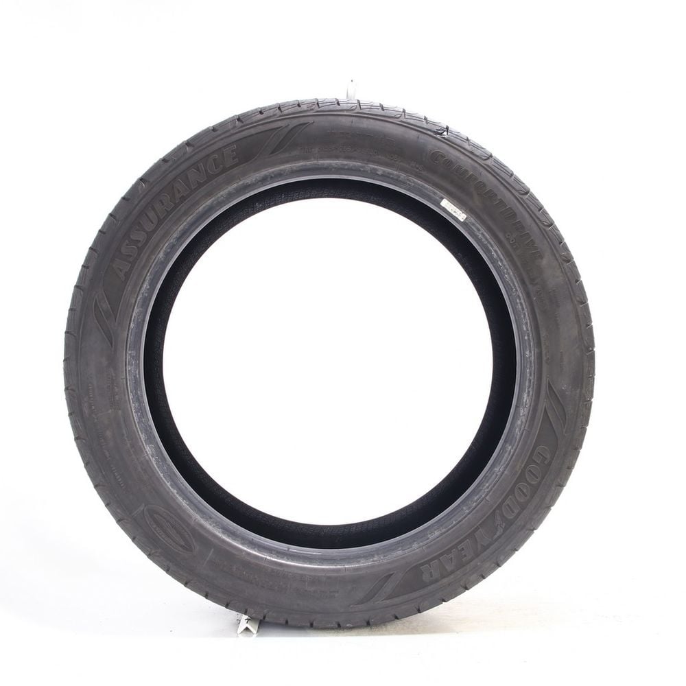Set of (4) Used 255/45R20 Goodyear Assurance ComfortDrive 105V - 8-8.5/32 - Image 6