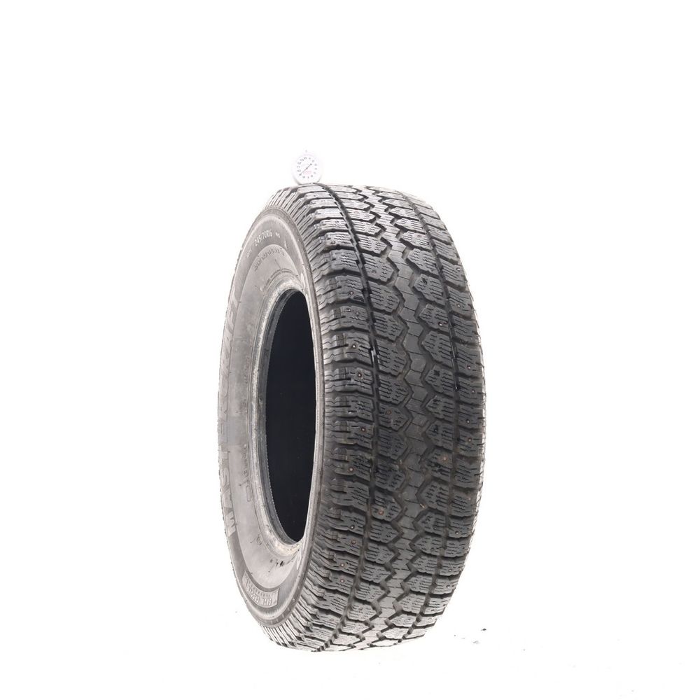 Used 245/70R16 Mastercraft Courser MSR Studded 107S - 9/32 - Image 1