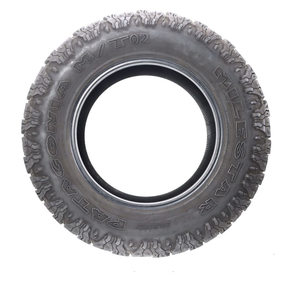 Used LT 37X12.5R20 Milestar Patagonia M/T-02 128Q F - 10/32 - Image 3