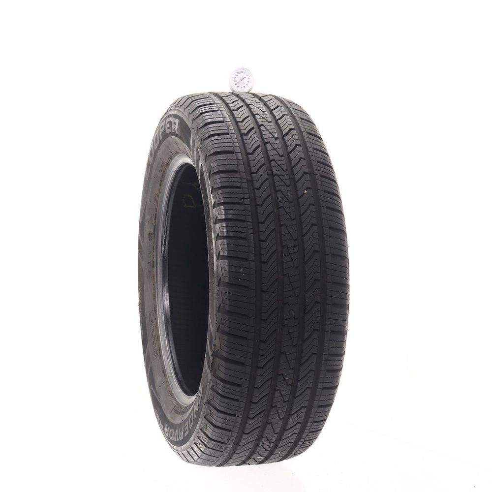 Set of (2) Used 245/60R18 Cooper Endeavor Plus 105H - 9/32 - Image 1
