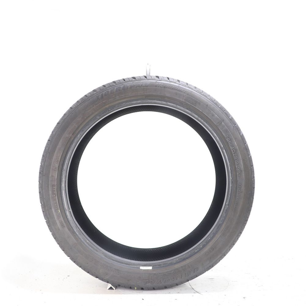 Used 245/40ZR19 Uniroyal Tiger Paw GTZ All Season 2 98Y - 7.5/32 - Image 3