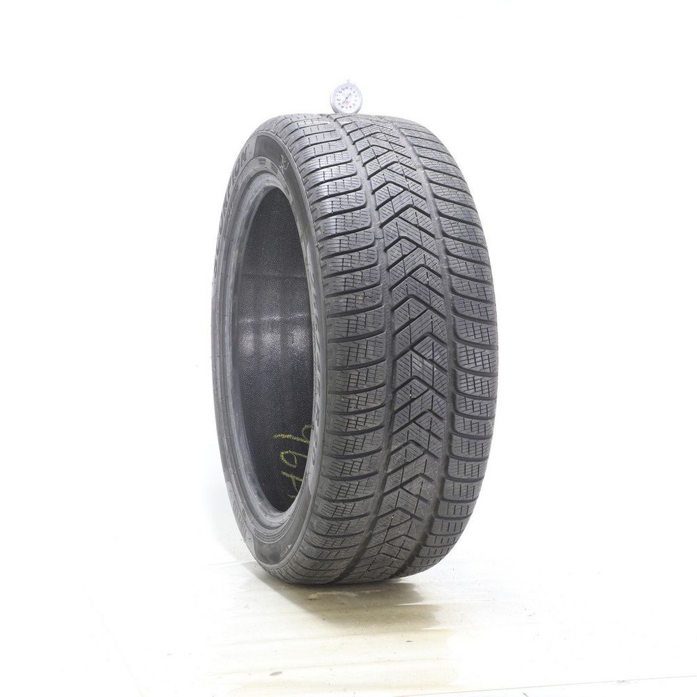 Set of (2) Used 255/45R20 Pirelli Scorpion Winter 105V - 8.5/32 - Image 1