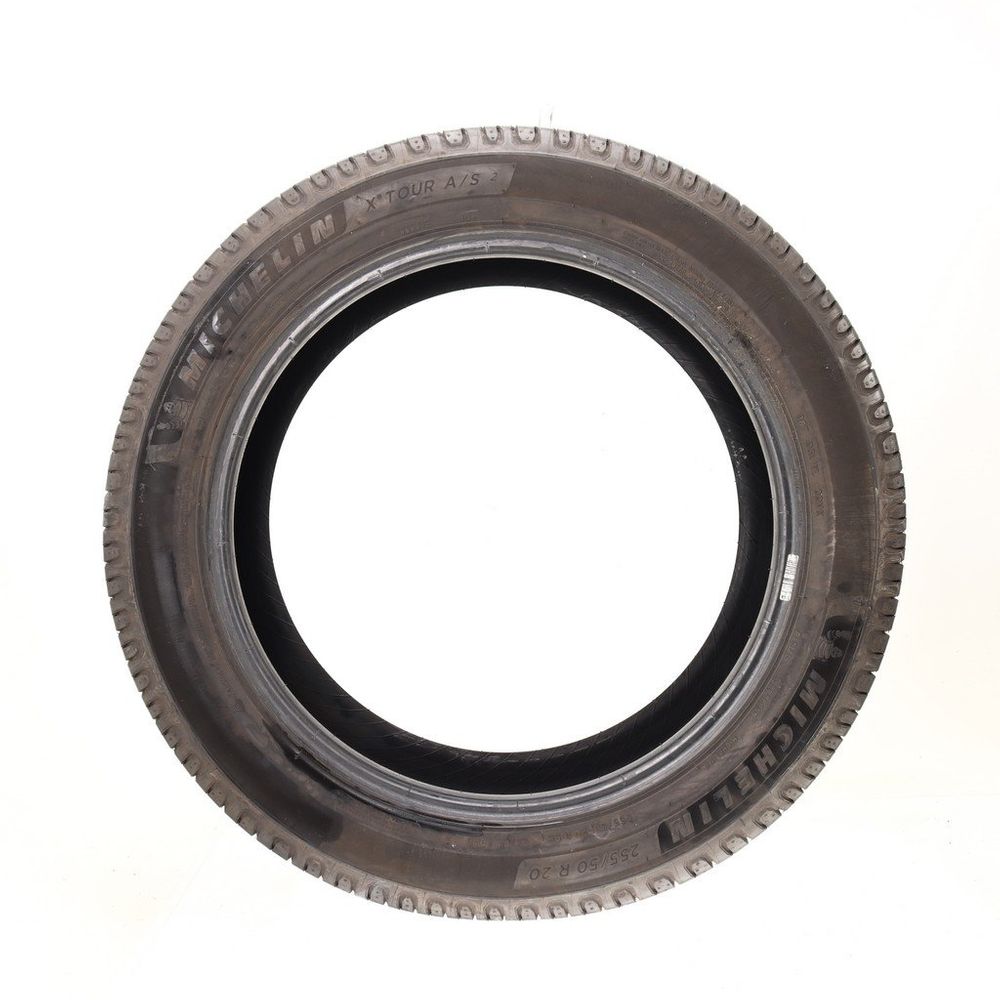 Set of (2) Used 255/50R20 Michelin X Tour A/S 2 109H - 9.5/32 - Image 3