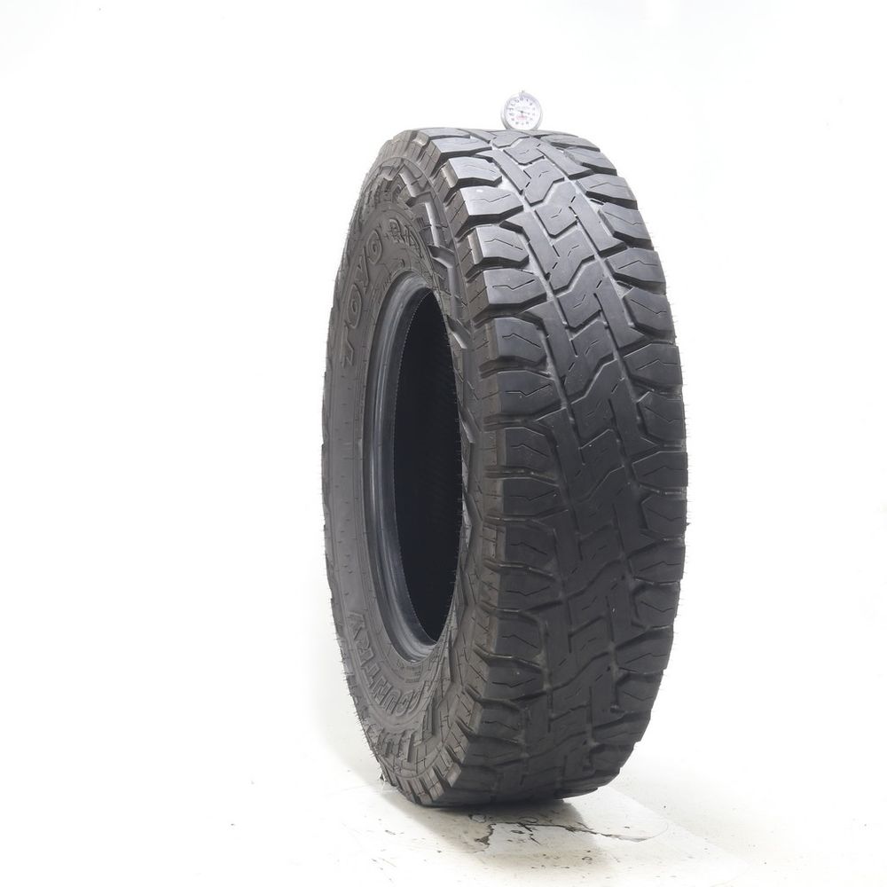 Used LT 255/80R17 Toyo Open Country RT 121/118Q - 11/32 - Image 1