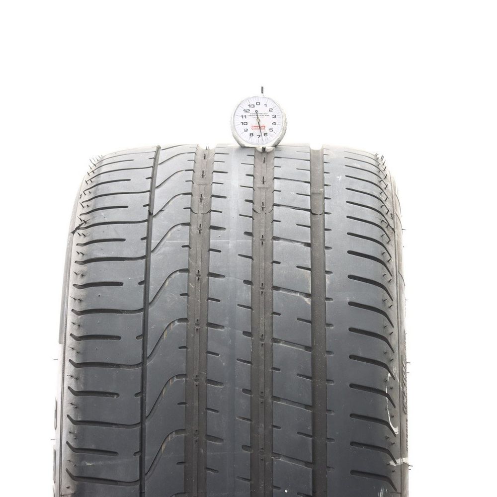 Set of (2) Used 295/35ZR21 Pirelli P Zero R01 107Y - 6.5-7.5/32 - Image 2