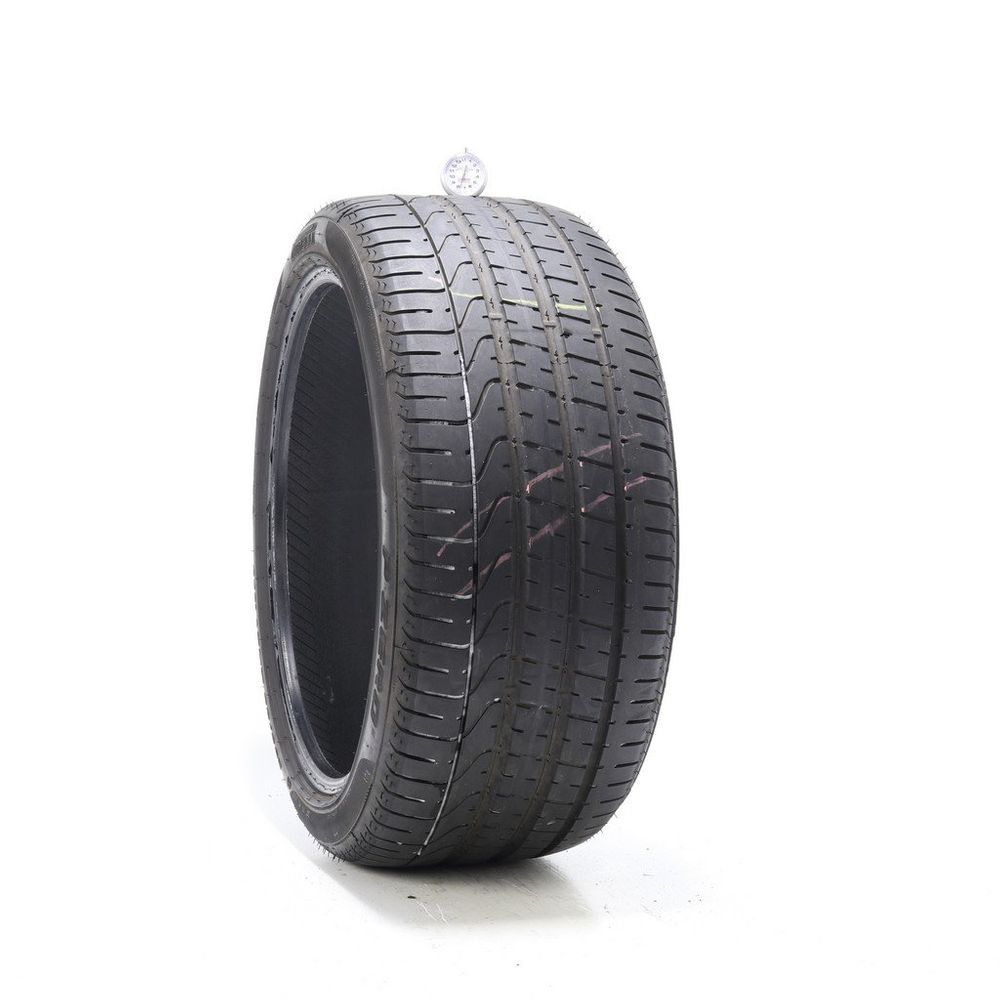 Set of (2) Used 295/35ZR21 Pirelli P Zero R01 107Y - 6.5-7.5/32 - Image 4
