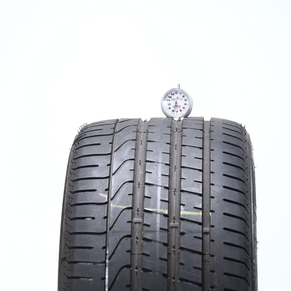 Set of (2) Used 295/35ZR21 Pirelli P Zero R01 107Y - 6.5-7.5/32 - Image 5