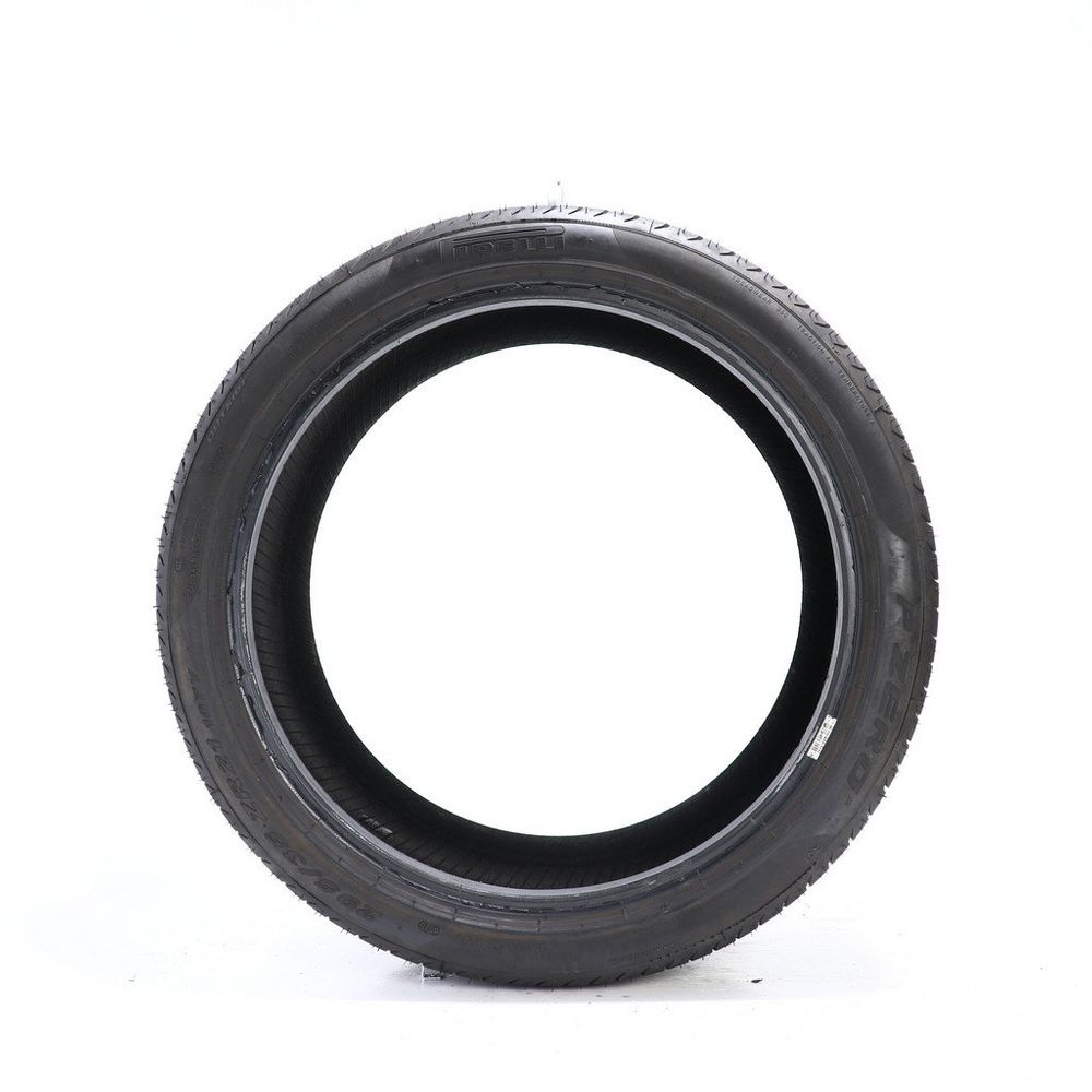 Set of (2) Used 295/35ZR21 Pirelli P Zero R01 107Y - 6.5-7.5/32 - Image 6