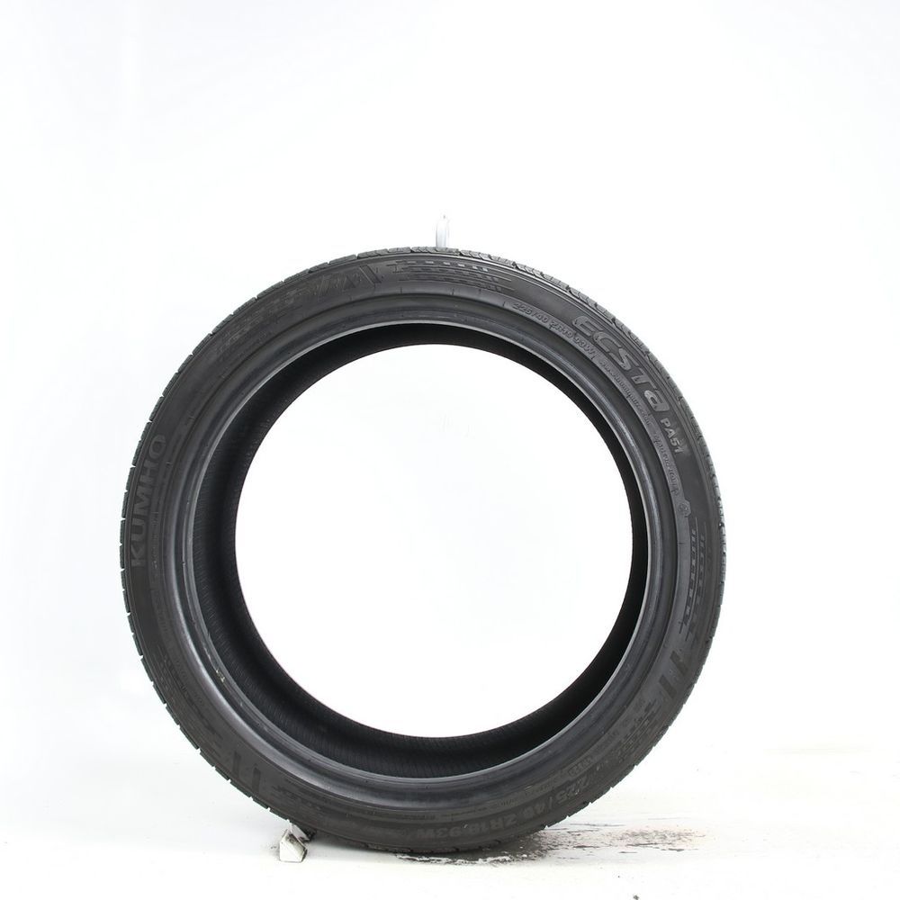 Used 225/40ZR19 Kumho Ecsta PA51 93W - 7.5/32 - Image 3