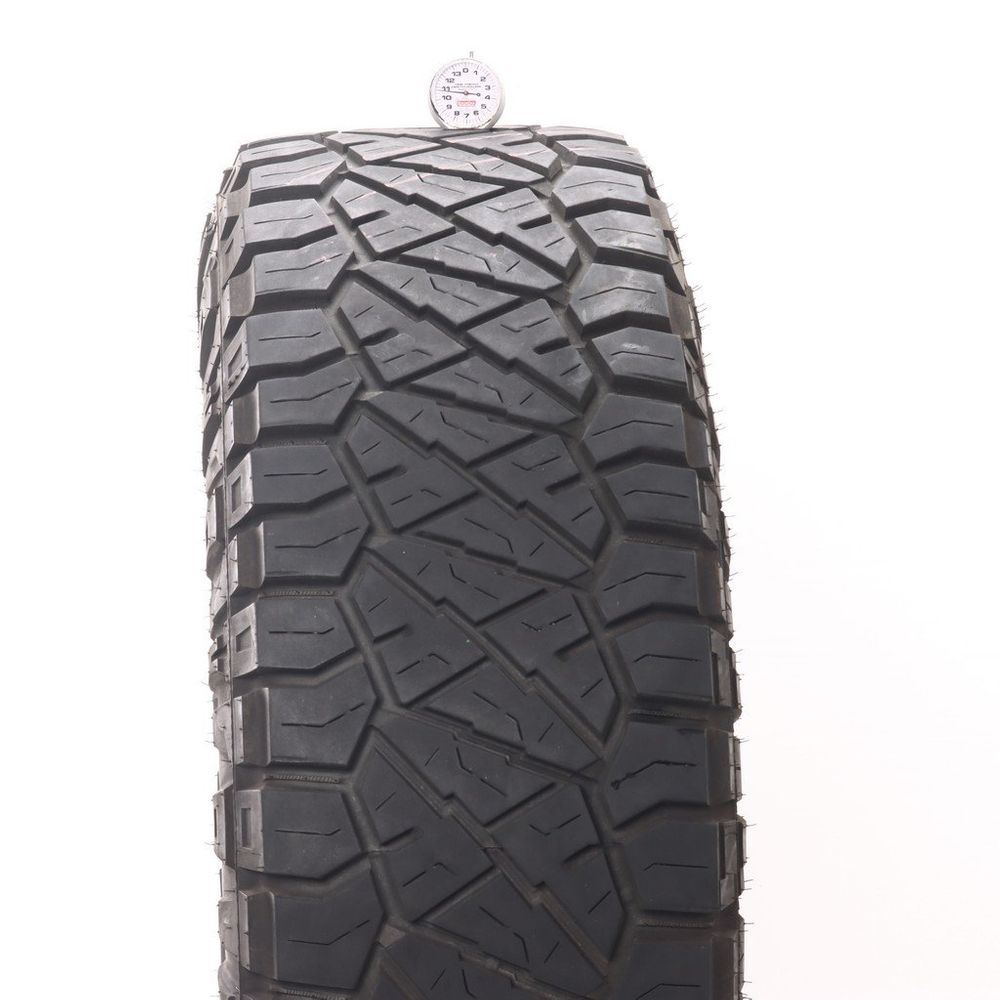 Used LT 37X12.5R17 Nitto Ridge Grappler 124Q D - 10.5/32 - Image 2