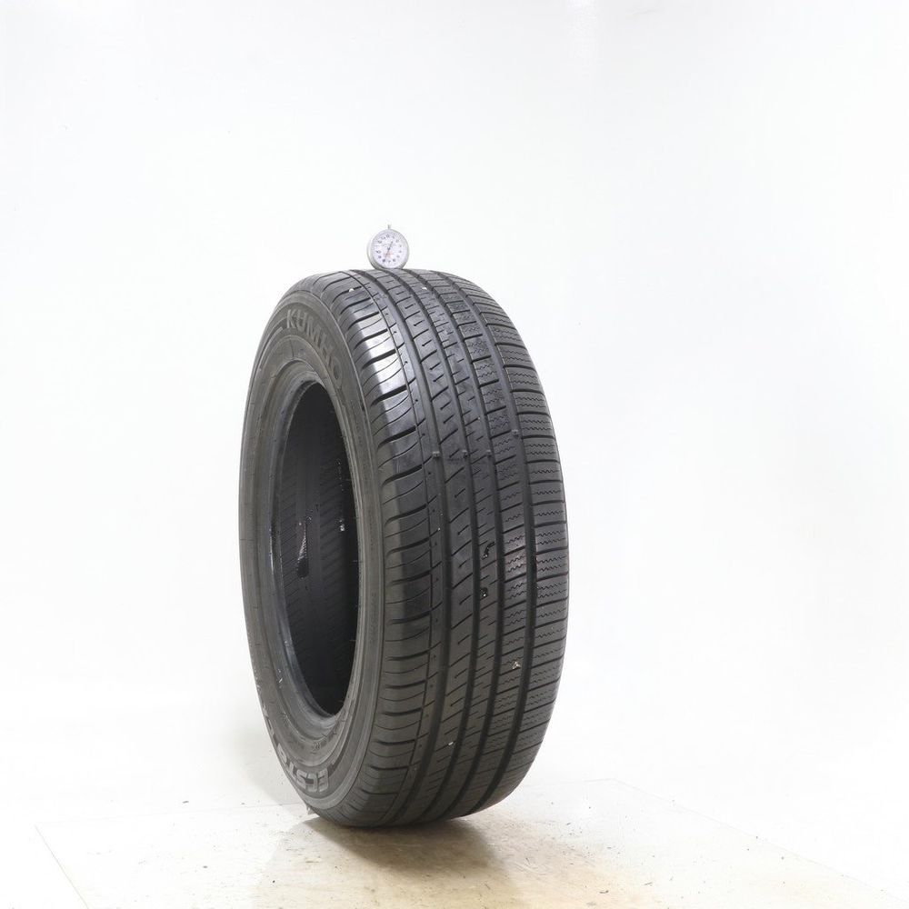 Set of (2) Used 225/60ZR16 Kumho Ecsta LX Platinum 98W - 8-8.5/32 - Image 1