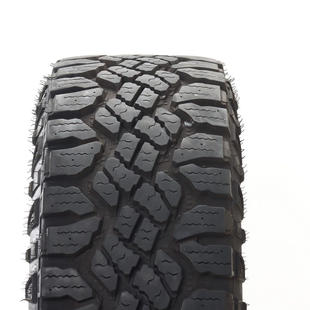 Set of (2) Used LT 295/70R17 Goodyear Wrangler Duratrac 121/118Q E - 15.5-16/32 - Image 2