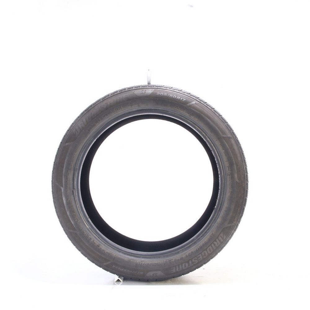 Used 205/50R17 Bridgestone WeatherPeak 93V - 6/32 - Image 3
