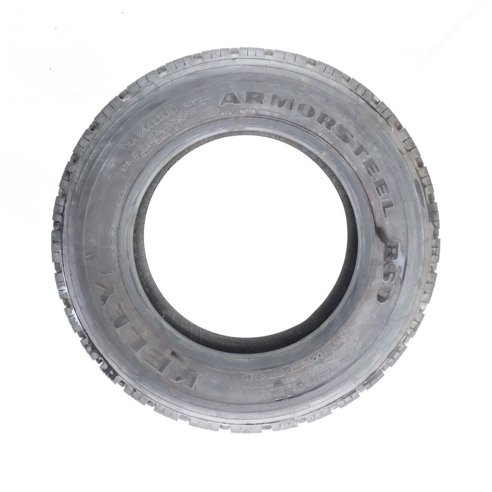 Used 245/70R19.5 Kelly Armorsteel RSD 133/132L - 17/32 - Image 3