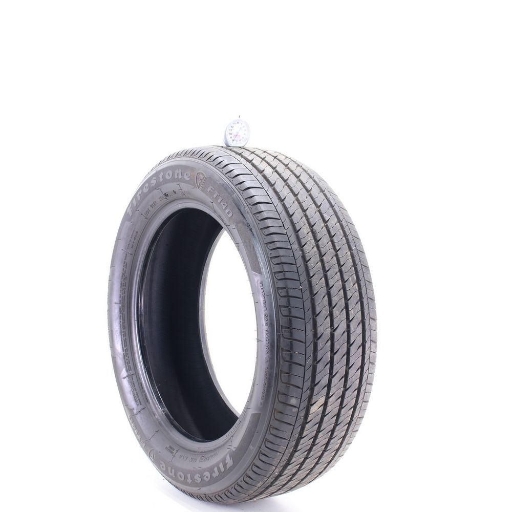 Set of (4) Used 205/55R16 Firestone FT140 89H - 7-8/32 - Image 4