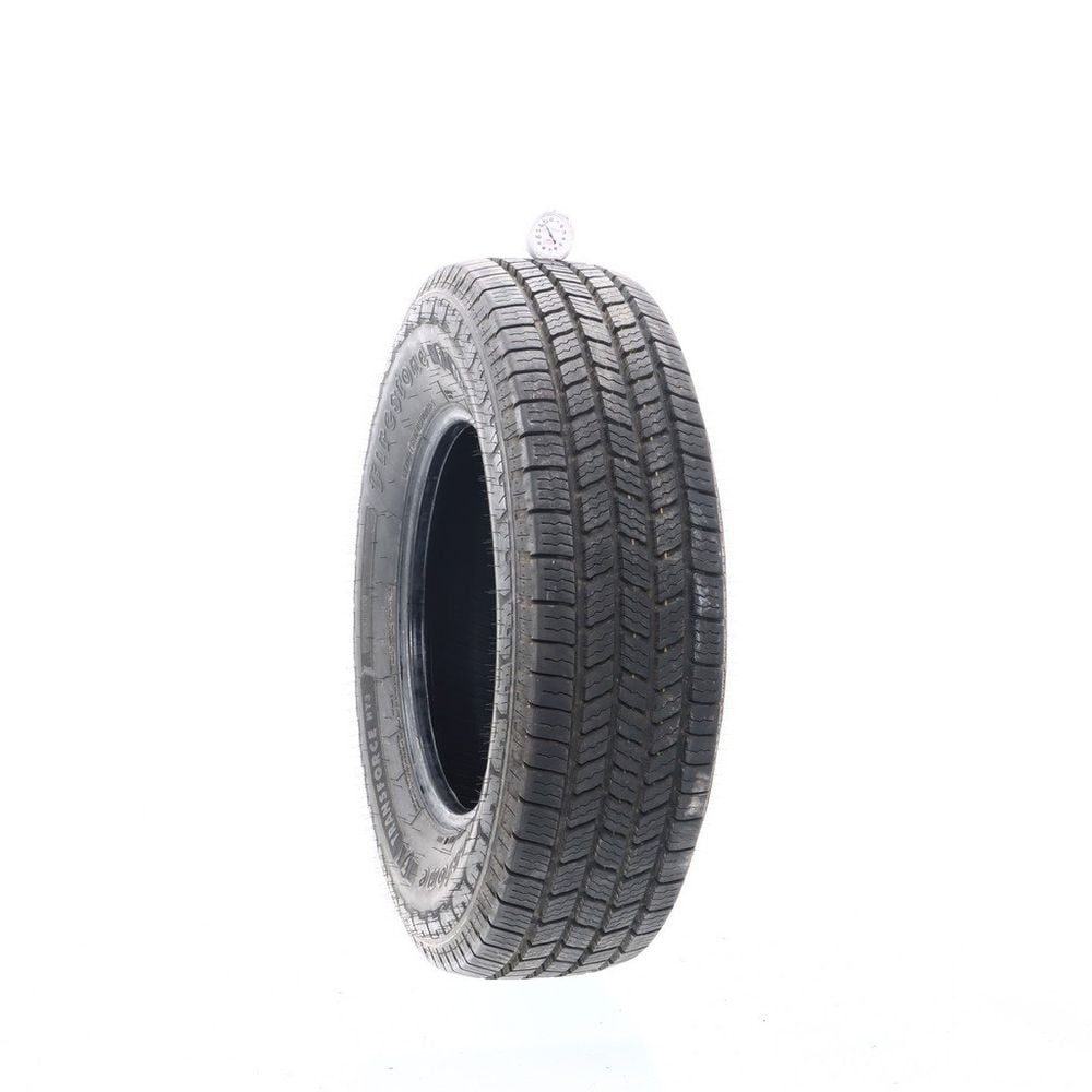 Set of (4) Used LT 225/75R16 Firestone Transforce HT3 Enliten 115/112R E - 12.5/32 - Image 1