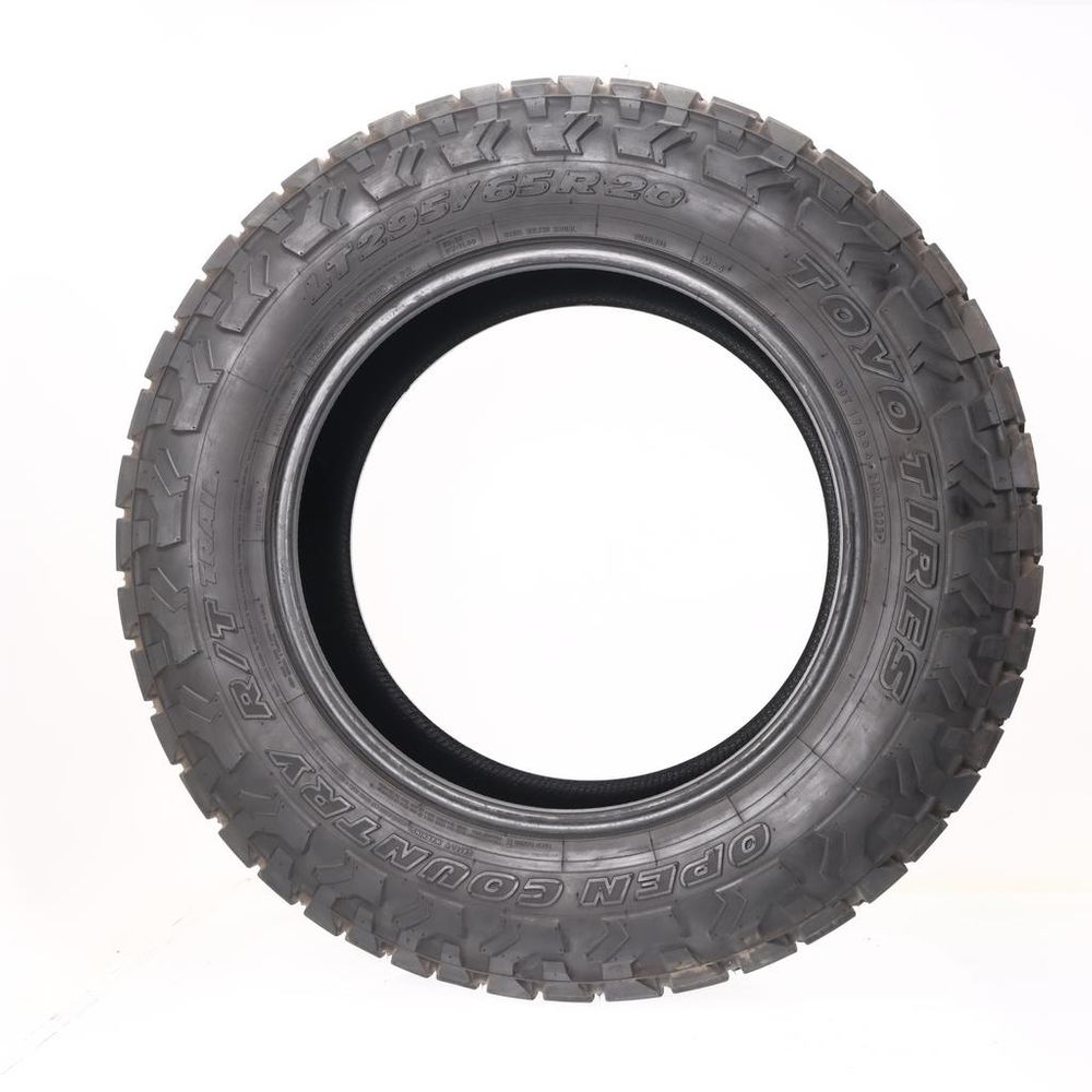 Used LT 295/65R20 Toyo Open Country RT Trail 129/126Q E - 8.5/32 - Image 3