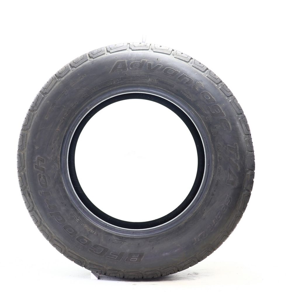 Set of (2) Used 245/70R17 BFGoodrich Advantage T/A Sport LT 110T - 9.5-10/32 - Image 3