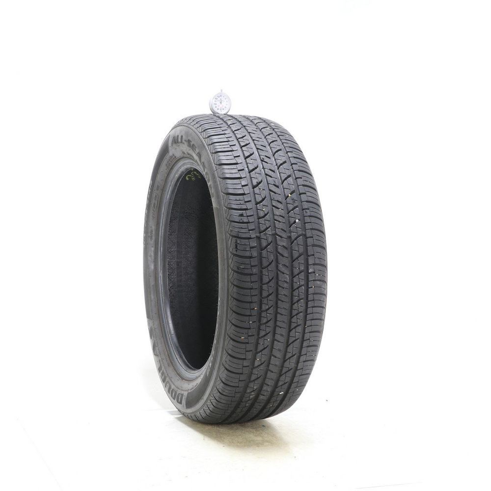 Set of (2) Used 225/55R18 Douglas All Season 98H - 7-8/32 - Image 1