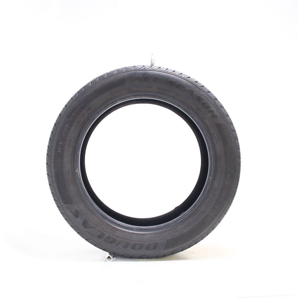Set of (2) Used 225/55R18 Douglas All Season 98H - 7-8/32 - Image 3