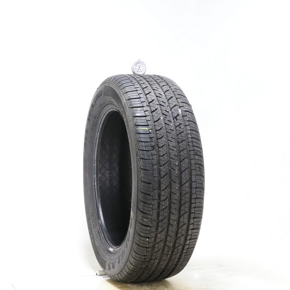 Set of (2) Used 225/55R18 Douglas All Season 98H - 7-8/32 - Image 4