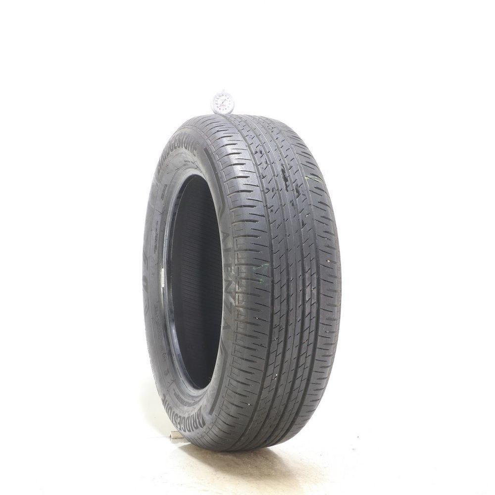 Set of (2) Used 225/60R18 Bridgestone Alenza H/L 33 100V - 8.5/32 - Image 1