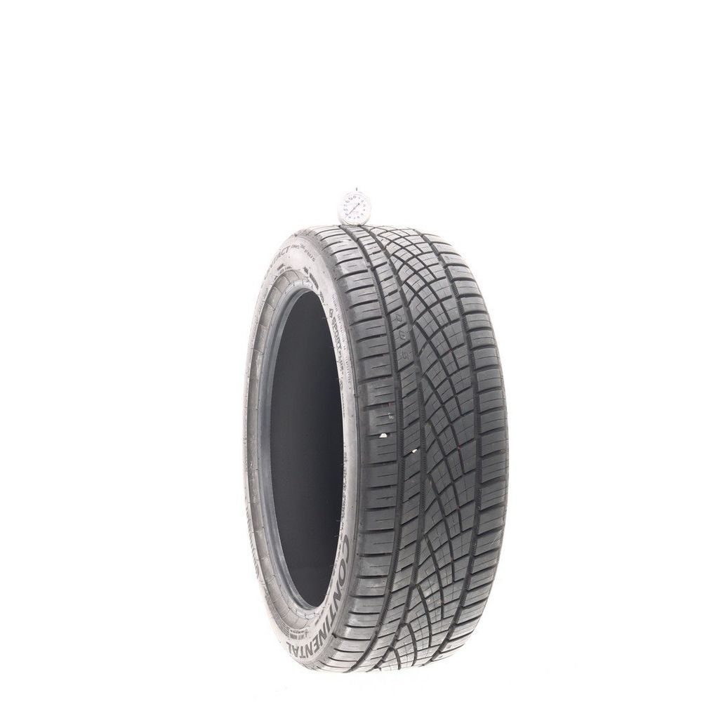 Used 215/45ZR18 Continental ExtremeContact DWS06 Plus 93Y - 8.5/32 - Image 1